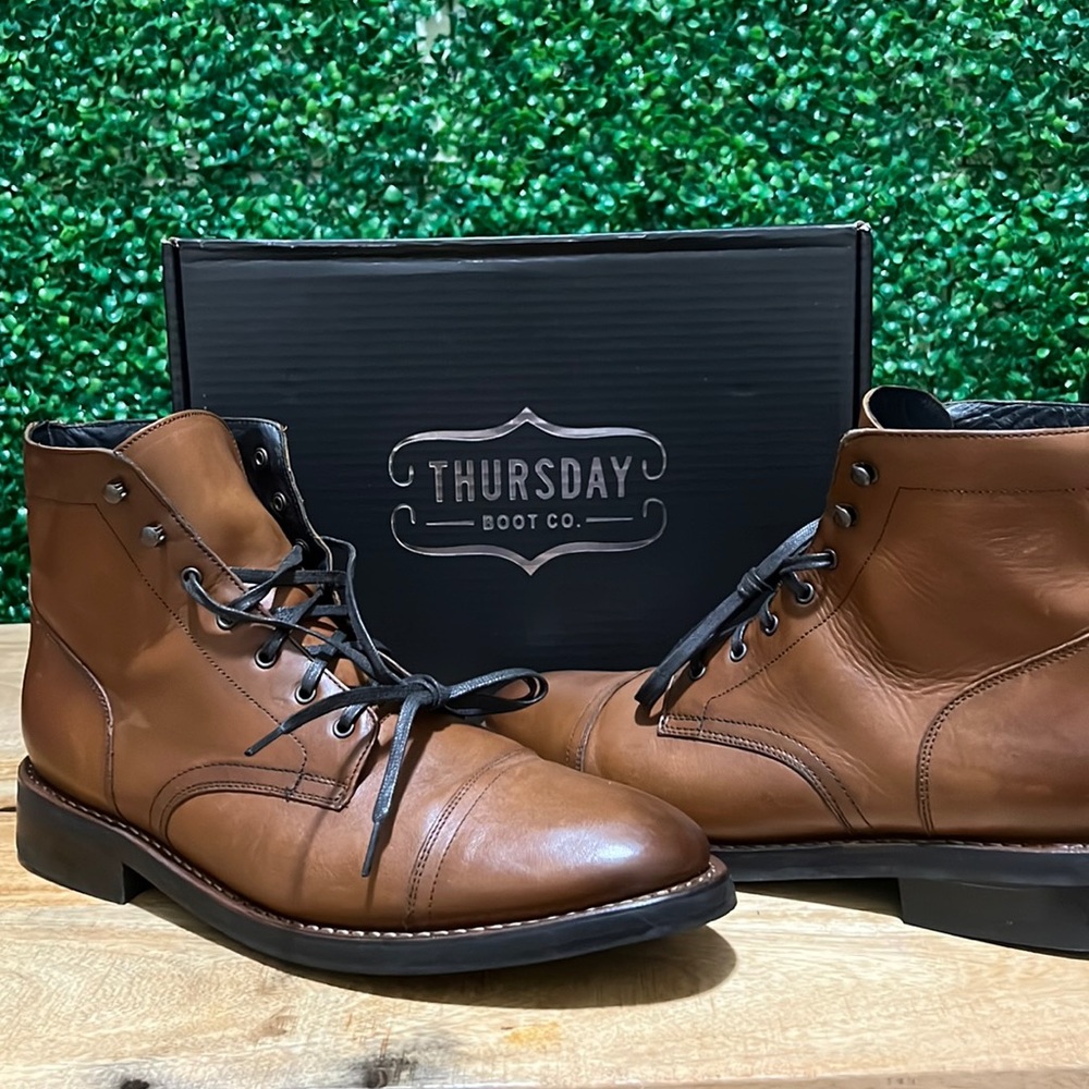 Thursday Boots Co. ‘The Captain’ Boot